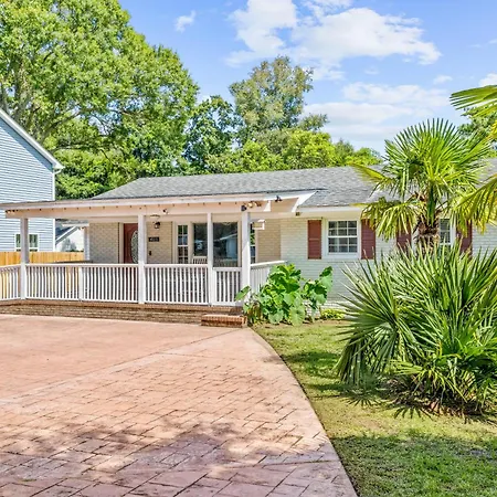 Charming 3-Bedroom House In Wilmington With Wifi, Ac Exterior photo